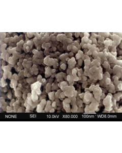 SEM - Scanning Electron Microscopy of Ag-101 silver nanoparticles nanopowder 30-50 nm 99.99 %