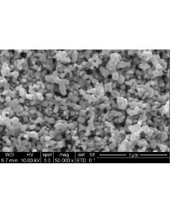 SEM 1/2 - Scanning Electron Microscopy of Ag-103 silver nanoparticles nanopowder 100 nm 99.99 %