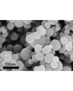 SEM - Scanning Electron Microscopy of Al-101 aluminium nanoparticles nanopowder 70 nm 99.9 %