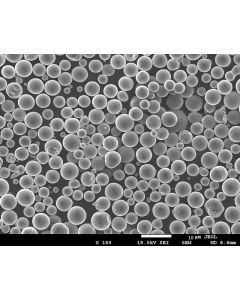 SEM - Scanning Electron Microscopy of Al-110 aluminium microparticles powder 5 um 99/99.9 %
