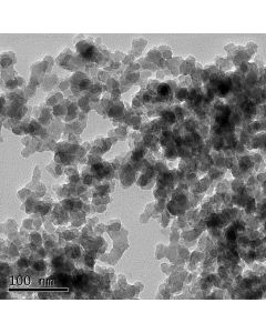 TEM - Transmission Electron Microscopy of Al-113 aluminium nanoparticles nanopowder 20 nm 99.9 %