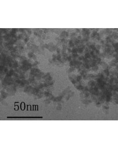 SEM - Scanning Electron Microscopy of Al2O3-102 alumina nanoparticles nanopowder 20-30 nm 99.99 %