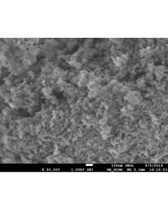 SEM 1/4 - Scanning Electron Microscopy of Al2O3-115-G alumina nanoparticles nanopowder 10-30 nm 99.99 % - gamma