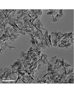 SEM - Scanning Electron Microscopy of Al2O3-118 alumina nanoparticles nanopowder 40-60 nm 99.99 %