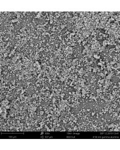 SEM 1/6 - Scanning Electron Microscopy of Al2O3-164 alumina nanoparticles nanopowder 50 nm 99.99 %