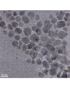 TEM - Transmission Electron Microscopy of ATO-200 antimony tin oxide nanoparticles solution 6-8 nm 99.95 %