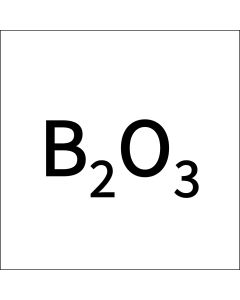 Material code of B2O3_boron-oxide.jpg