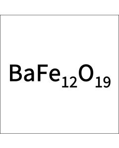 Material code of BaFe12O19_barium-ferrite.jpg