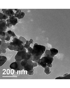 SEM - Scanning Electron Microscopy of BaTiO3-112 barium titanate microparticles nanopowder 200 nm 99.9 % - tetragonal