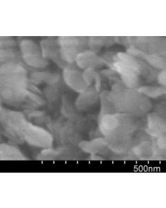 SEM - Scanning Electron Microscopy of BN-110 boron nitride nanoparticles nanopowder 100-200 nm 99 %
