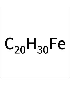 Material code of C20H30Fe_decamethylferrocene.jpg