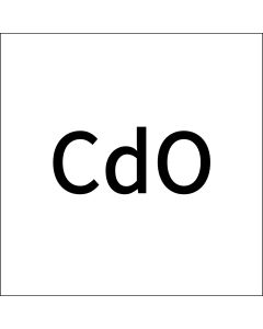 Material code of CdO_cadmium-oxide.jpg
