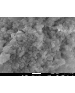 SEM - Scanning Electron Microscopy of CeO2-101 cerium oxide nanoparticles nanopowder/dispersion 50 nm 99.99 %