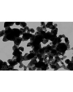 TEM - Transmission Electron Microscopy of CeO2-110 cerium oxide nanoparticles nanopowder 100 nm 99.9 %