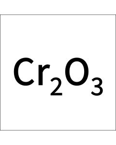 Material code of Cr2O3_chromium-oxide.jpg