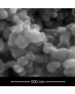 SEM - Scanning Electron Microscopy of Cu2O-100 copper oxide nanoparticles nanopowder 30-50 nm 99 %