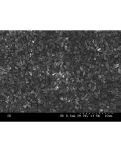 SEM - Scanning Electron Microscopy of Dia-112-PC diamond microparticles powder 1 um 99.9 % - polycrystalline