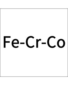 Material code of Fe-Cr-Co_iron-chromium-cobalt.jpg