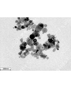 TEM - Transmission Electron Microscopy of ITO-100 indium tin oxide nanoparticles nanopowder 50 nm 99.9 %
