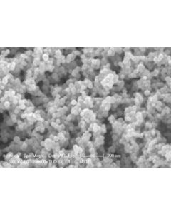 SEM - Scanning Electron Microscopy of La2O3-100 lanthanum oxide nanoparticles nanopowder 20 nm 99.99 %