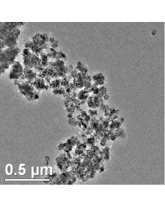 SEM - Scanning Electron Microscopy of MgO-100 magnesium oxide nanoparticles nanopowder/dispersion 20-30 nm 99.9 %