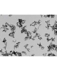 TEM - Transmission Electron Microscopy of MgO-121 magnesium oxide nanoparticles nanopowder 50 nm 99.9 %
