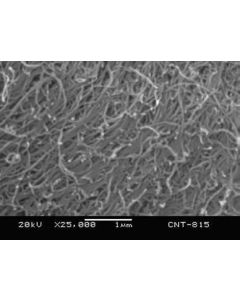 SEM - Scanning Electron Microscopy of MWCNT-102-NH2 multi walled carbon nanotubes powder 8-15 nm 95 wt% - amino functionalized