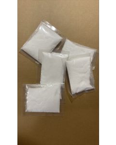 PKG 1/2 - Package of Na2CO3-100 sodium carbonate microparticles powder 10 um 99.99 %