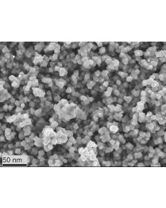 TEM - Transmission Electron Microscopy of NiO-100 nickel oxide nanoparticles nanopowder 20 nm 99.9 %