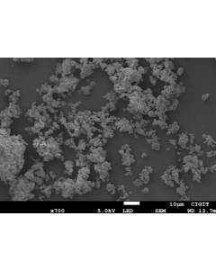 SEM - Scanning Electron Microscopy of Se-100 selenium microparticles powder 5 um 99.99 % - 4N