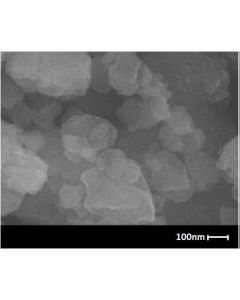 SEM 1/2 - Scanning Electron Microscopy of Si-101 silicon nanoparticles nanopowder 100-200 nm 99.9 %