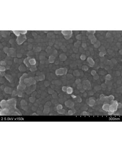 SEM - Scanning Electron Microscopy of Si-110 silicon nanoparticles nanopowder 30 nm 99 %