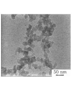 SEM - Scanning Electron Microscopy of SiO2-100-HPI silica nanoparticles nanopowder 10-20 nm 99.8 % - amorphous - hydrophilic