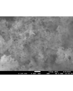 SEM - Scanning Electron Microscopy of SiO2-112 silica nanoparticles nanopowder 50 nm 99.5 %