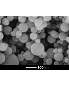 SEM - Scanning Electron Microscopy of Ta-101 tantalum nanoparticles nanopowder 70 nm 99.9 % - spherical