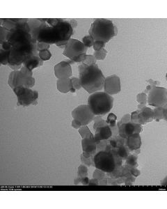 SEM - Scanning Electron Microscopy of TiC-120 titanium carbide nanoparticles nanopowder 50 nm 97 %