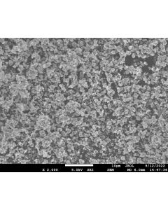 SEM 1/4 - Scanning Electron Microscopy of TiO2-129-A titanium dioxide nanoparticles nanopowder 30-50 nm 99.8 % - for lithium batteries - anatase