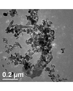 SEM - Scanning Electron Microscopy of TiO2-A-102 anatase titanium dioxide nanoparticles nanopowder/dispersion 30-50 nm 99.9 %