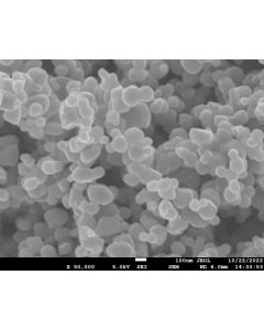 SEM - Scanning Electron Microscopy of TiO2-A-123 anatase titanium dioxide nanoparticles nanopowder 100-200 nm 99.5 %