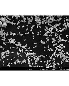 TEM - Transmission Electron Microscopy of TiO2-A-144 anatase titanium dioxide microparticles powder 10 um 99.9 %
