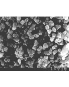 SEM - Scanning Electron Microscopy of WC-Co-110 tungsten carbide cobalt nanoparticles nanopowder 60-80 nm 99.9 %