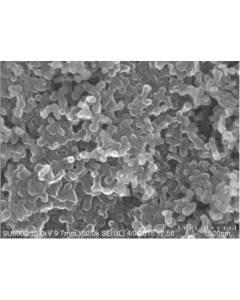 TEM - Transmission Electron Microscopy of Y2O3-100 yttrium oxide nanoparticles nanopowder 50 nm 99.999 %