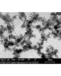 SEM - Scanning Electron Microscopy of Y2O3-103 yttrium oxide nanoparticles nanopowder 30 nm 99.9 %