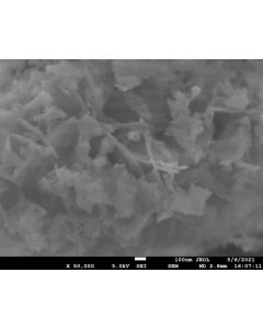 SEM - Scanning Electron Microscopy of Y2O3-105 yttrium oxide nanoparticles nanopowder 50 nm 99.99 %