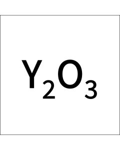 Material code of Y2O3_yttrium-oxide.jpg