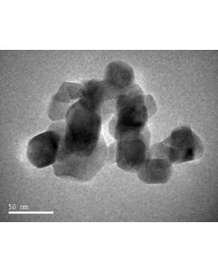 SEM - Scanning Electron Microscopy of YSZ-110-Y-3 yttria stabilized zirconia nanoparticles nanopowder 30-50 nm 99.9 % - 3YSZ Y2O3 3 mol%