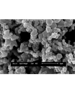 SEM - Scanning Electron Microscopy of YSZ-146 yttria stabilized zirconia microparticles nanopowder 500 nm 99.6 % - tetragonal