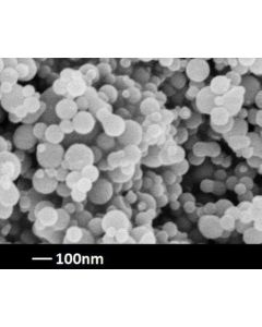 SEM - Scanning Electron Microscopy of Zn-101 zinc nanoparticles nanopowder 100 nm 99.9 %