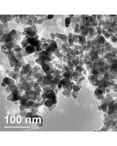 SEM - Scanning Electron Microscopy of ZnO-130 zinc oxide nanoparticles nanopowder 20 nm 99.7 %