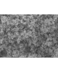 SEM 1/2 - Scanning Electron Microscopy of ZrO2-104 zirconium oxide nanoparticles nanopowder 10-20 nm 99.9 %